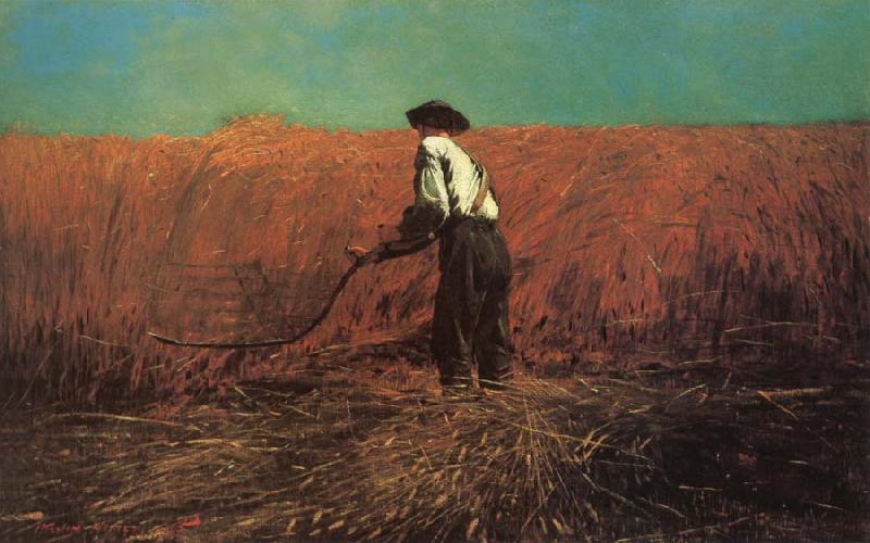 Winslow Homer The Veteran in a New Field